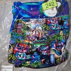 Sugar Swan Bamboo Stich Women's Joggers - MEDIUM NWT